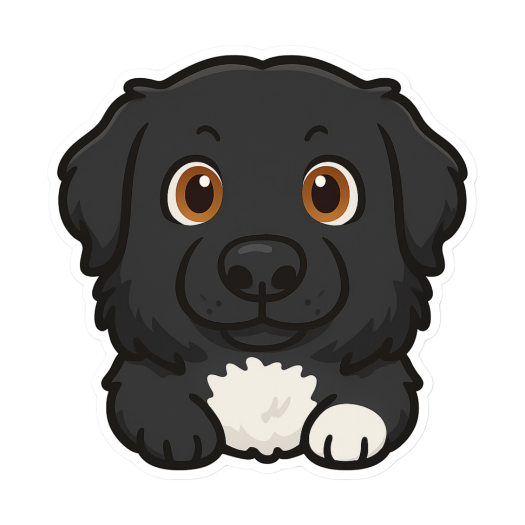 Luna Emoji Klistermærke