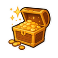 Kiste Emoji Klistermærke