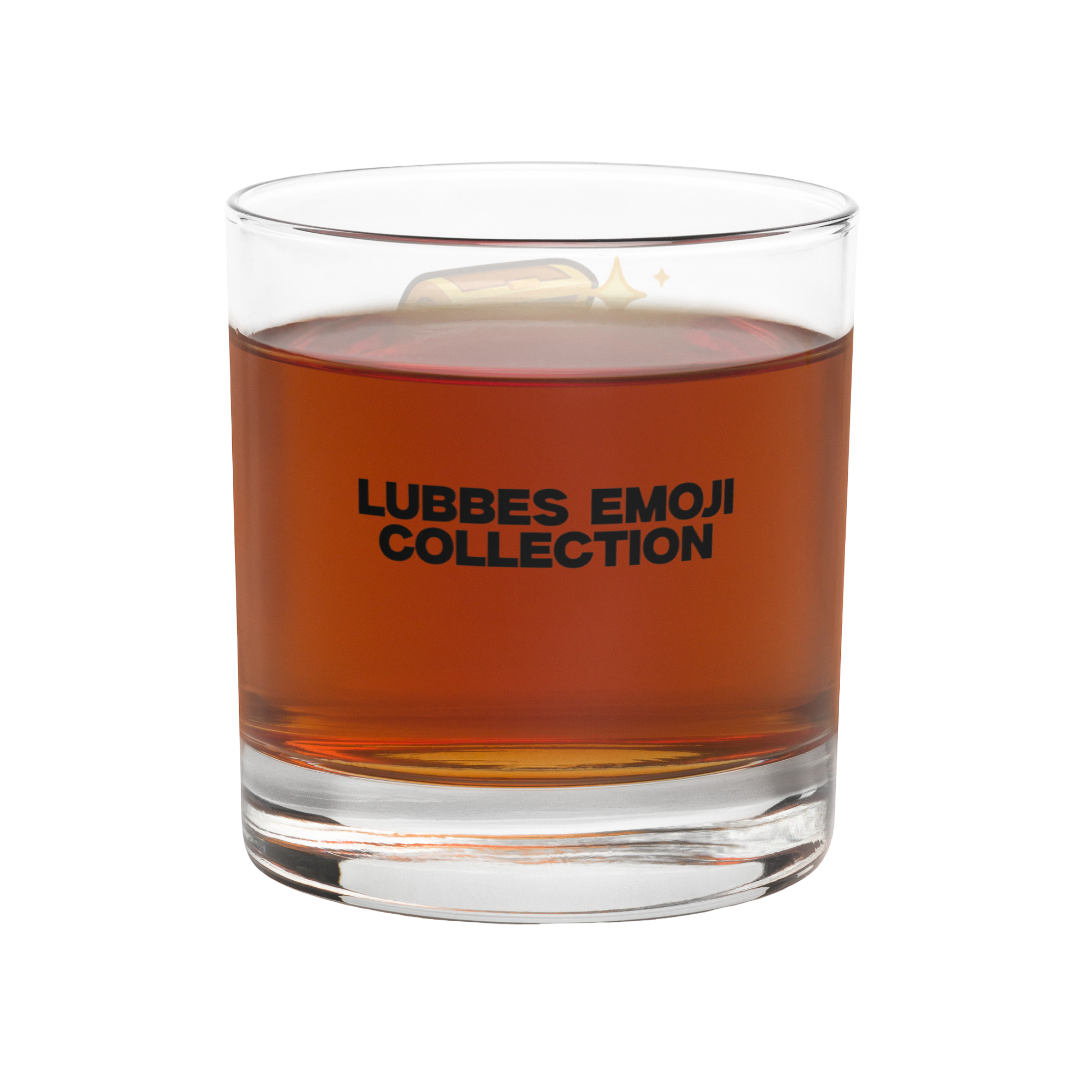 Kiste Emoji Glas - Lubbes Emoji Collection