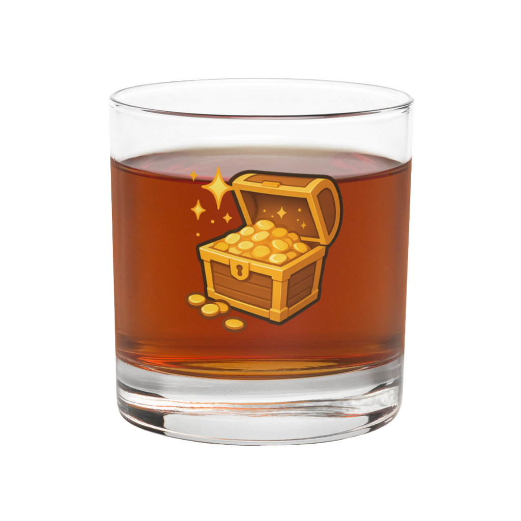 Kiste Emoji Glas - Lubbes Emoji Collection