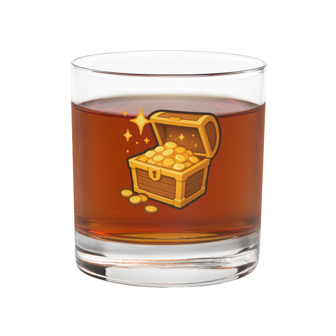 Kiste Emoji Glas - Lubbes Emoji Collection